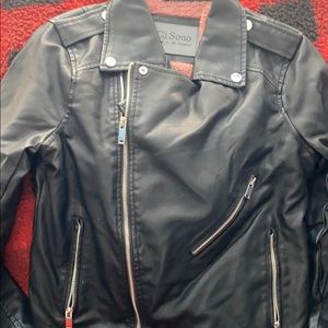 Leather jacket Juniors
